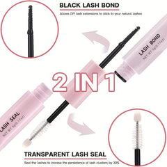 DIY Eyelash Extensions Cluster Lashes Kit