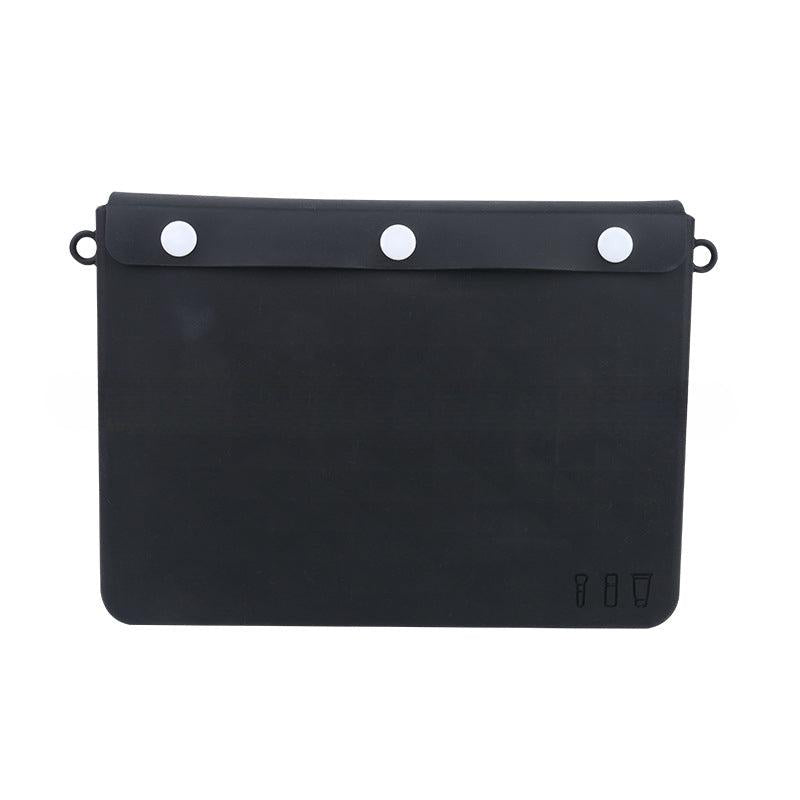 Makeup Brush Travel Case Silicone Bag Holder Storage Organizer