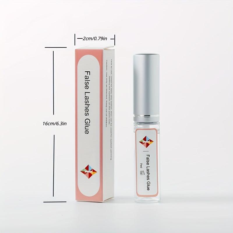 Waterproof Strip Lash Adhesive with Brush Applicator