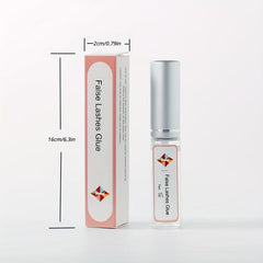 Waterproof Strip Lash Adhesive with Brush Applicator