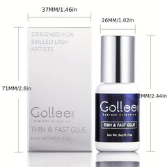 3D Water Mink Fast 0.5 Sec Eyelash Extension Glue