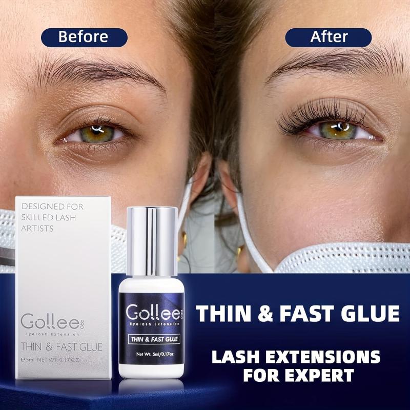 3D Water Mink Fast 0.5 Sec Eyelash Extension Glue
