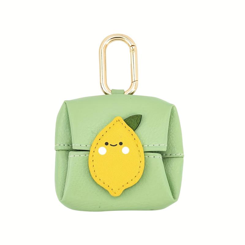 Cartoon Mini Storage Bag for Lipsticks with Keychain