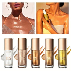 Highlighter Liquid Body Brightening Lotion Contouring Beach Sexy