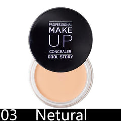 Long Lasting Body and Face Concealer Cream