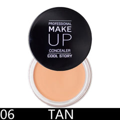 Long Lasting Body and Face Concealer Cream