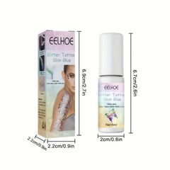 Glitter Tattoo Skin Glue Makeup Sequins Glitter Powder Eye Makeup Toy