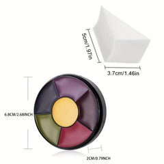 Bruise Wheel SFX Zombie Makeup Kit Halloween Professional Face Body Paint Set