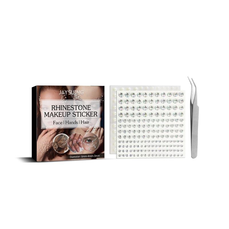 Rhinestone Makeup Stickers Body Nail Jewels Decoration