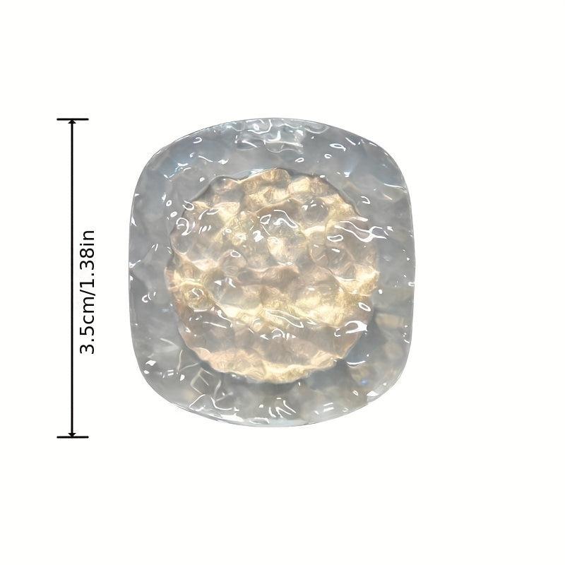 Monochrome Brightening Crystal Eyeshadow Palette