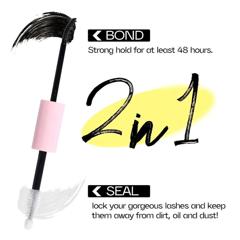 DIY Eyelash Extensions Glue - Strong Hold & Latex Free