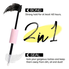 DIY Eyelash Extensions Glue - Strong Hold & Latex Free