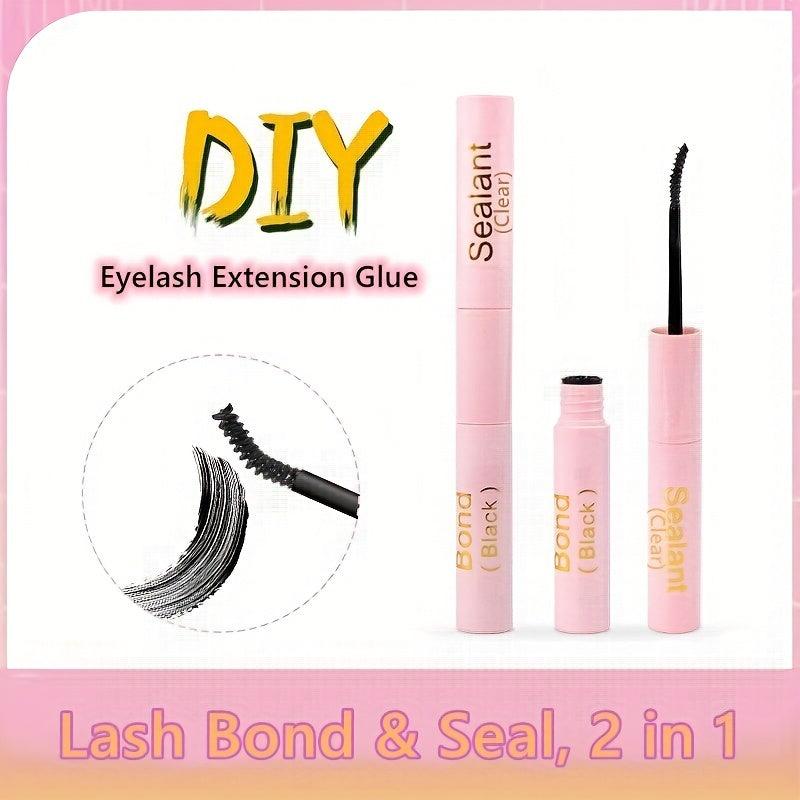 DIY Eyelash Extensions Glue - Strong Hold & Latex Free