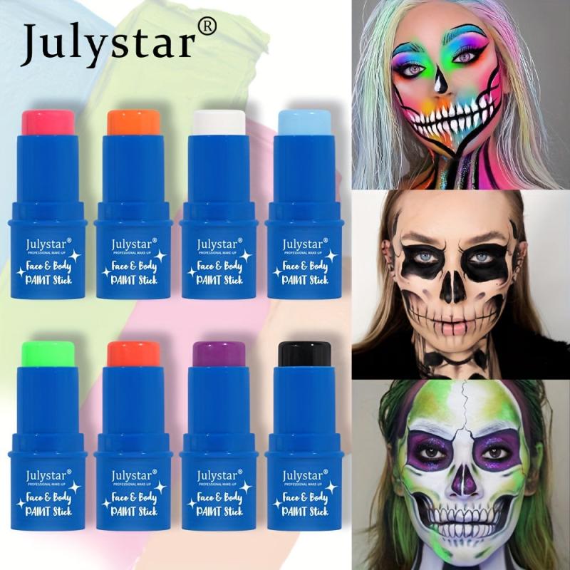 Halloween Clown Face Paint Cream Waterproof Sweatproof