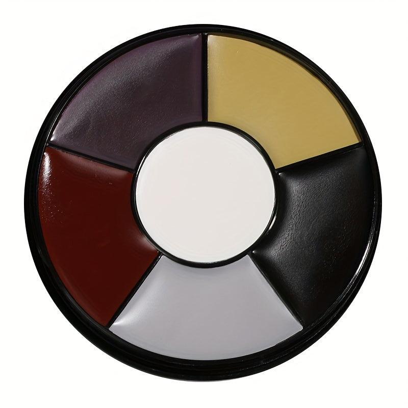 6 Paint Palette Halloween Stage Drama Body Painting Pigment
