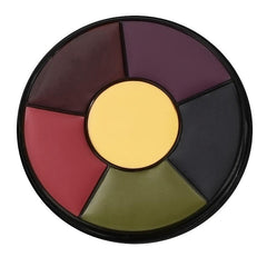 6 Paint Palette Halloween Stage Drama Body Painting Pigment
