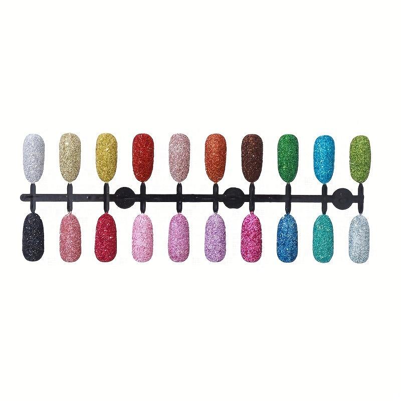 Chunky Glitter Sequin for Nails Makeup Decor