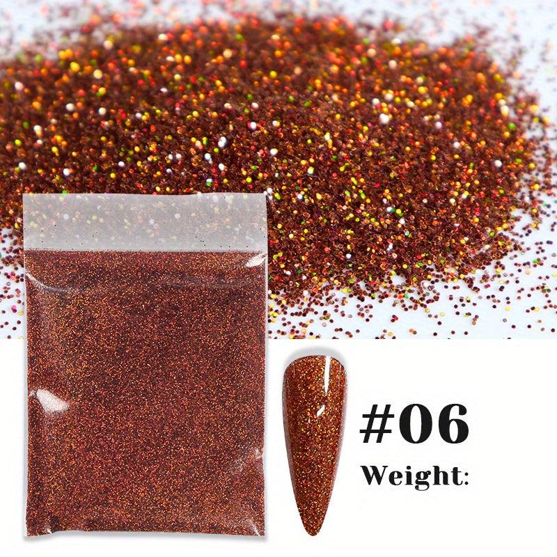 10g Holographic Glitter Face Paint Body Paint Metallic Polyester Glitter