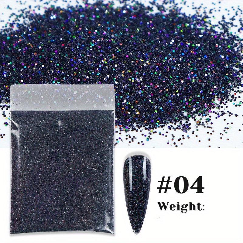 10g Holographic Glitter Face Paint Body Paint Metallic Polyester Glitter