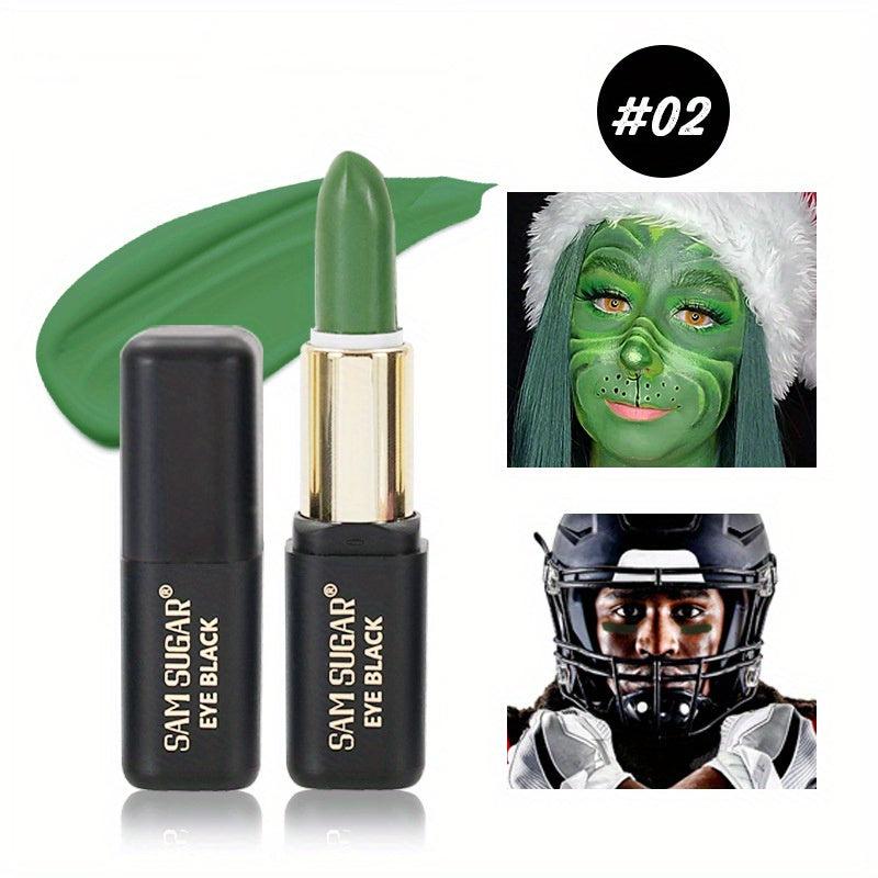 Professional Face & Body Paint Toner Stick Set