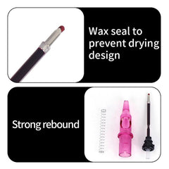 Practice Tattoo Pen Cartridges, Improve Skills