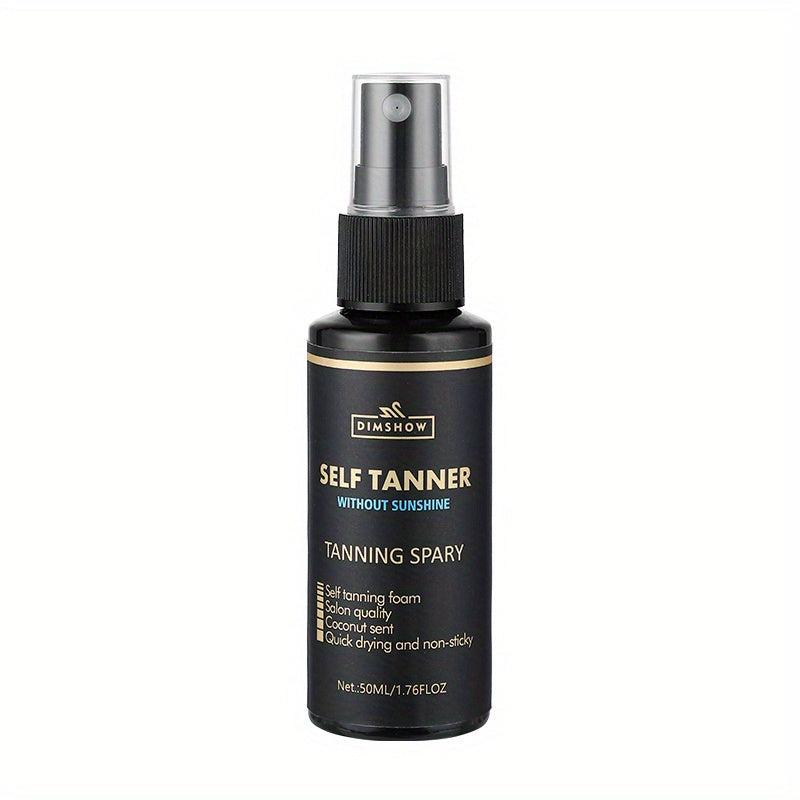 Coconut Bronzer Sun Tanning Spray