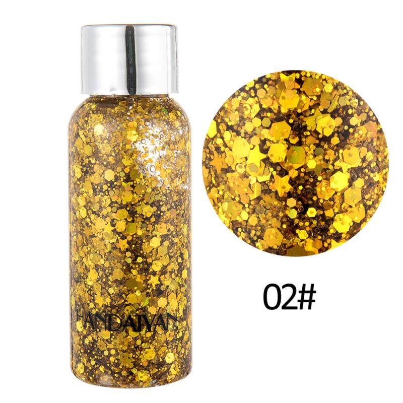Glitter Gel for Face Hair Nails Body