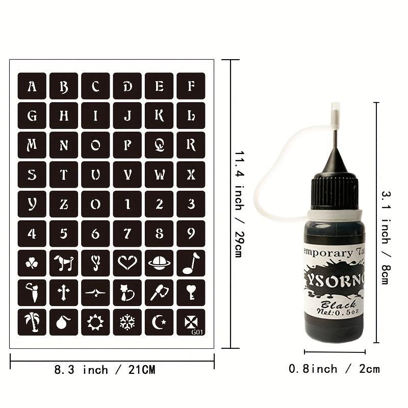Waterproof Juice Set Tattoo Ink 10ml Opaque