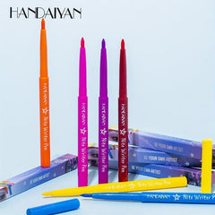 12 Colors Fluorescent Eyeliner Pen UV Waterproof Halloween Makeup