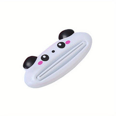Cartoon Toothpaste Squeezer for Easy Bathroom Cleaning