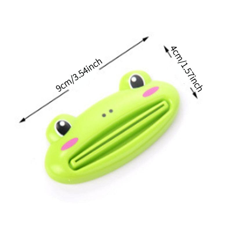 Cartoon Toothpaste Squeezer for Easy Bathroom Cleaning
