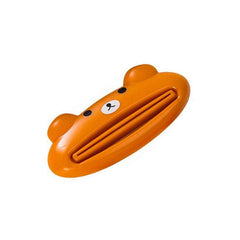 Cartoon Toothpaste Squeezer for Easy Bathroom Cleaning