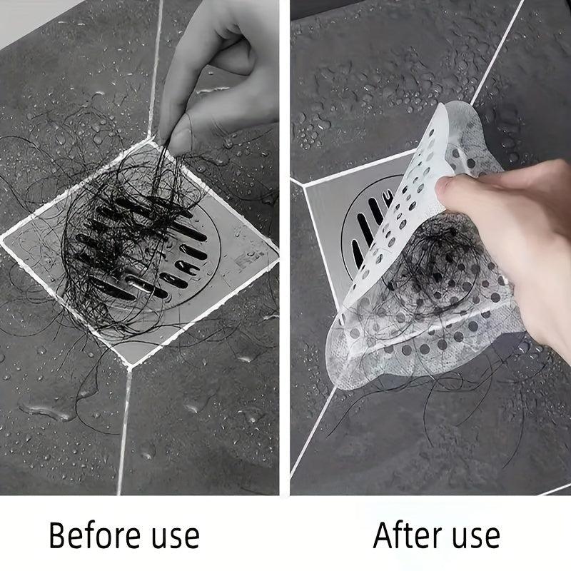 Hair Catcher Drainage Protector Anti Clogging Filter for Bathrooms