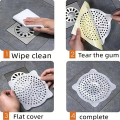 Hair Catcher Drainage Protector Anti Clogging Filter for Bathrooms