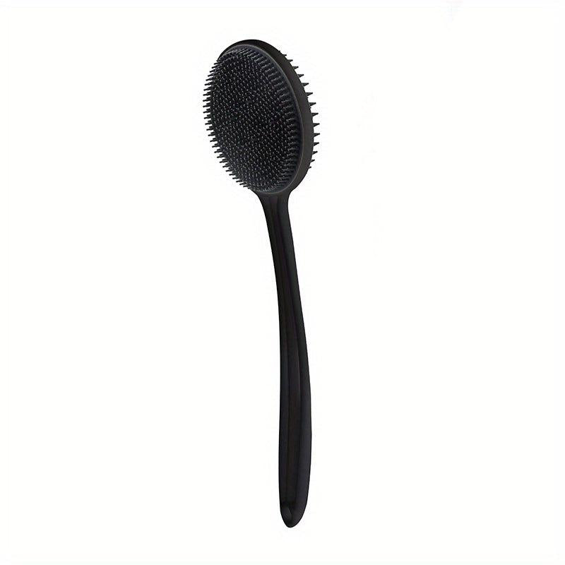 Silicone Back Scrubber for Shower Bath Brush with Long Handles