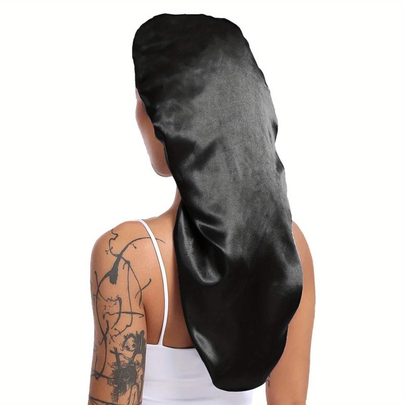 Satin Sleep Bonnet for Women Extra Large Hair Cap for Sleeping and Hair