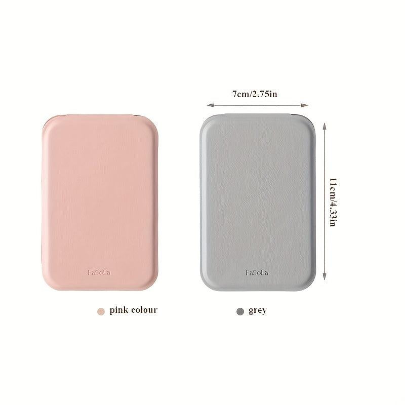 Portable Folding Makeup Mirror for Girls & Women