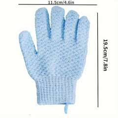 Irritant Bath Glove for Dead Skin Removal and Body Cleansing