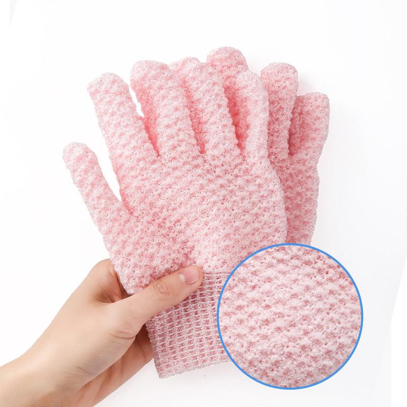 Irritant Bath Glove for Dead Skin Removal and Body Cleansing