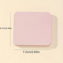 Compact Folding Makeup Mirror Small Square Travel Portable Cosmetic Mirror