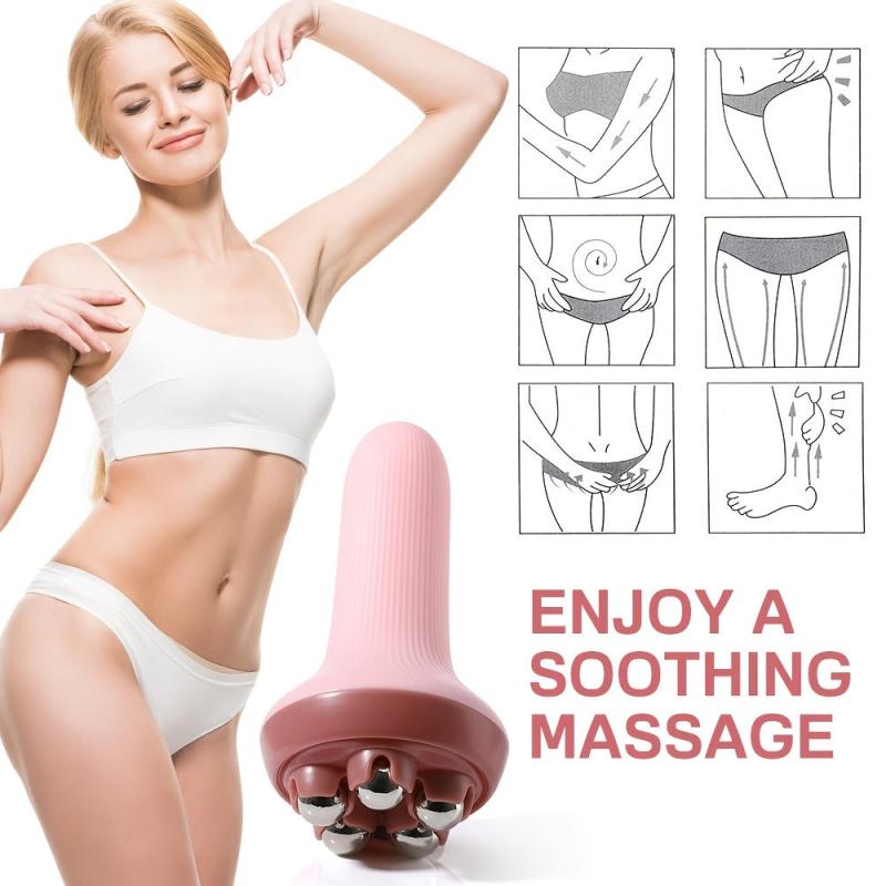 Handheld Roller Body Massager - Muscle Relaxation