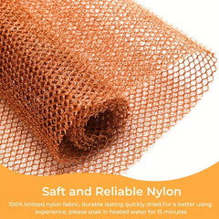 African Net Bath Sponge Exfoliating Shower Scrubber