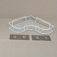Bathroom Punch Corner Wall Hanging Rack 14 17inch 10 24inch
