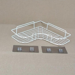 Bathroom Punch Corner Wall Hanging Rack 14 17inch 10 24inch