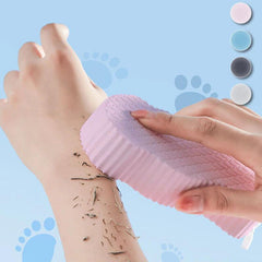 3pcs Soft Sponge Body Scrubber Bath Exfoliating Scrub Sponge