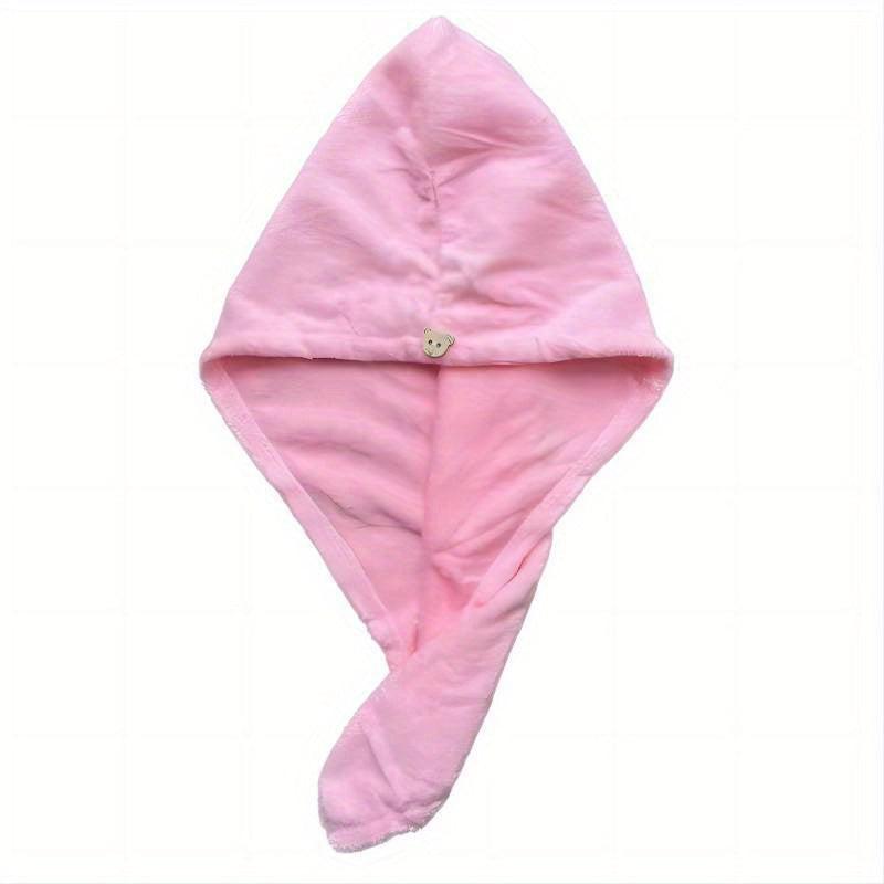 Microfiber Hair Towel for Women Quick Drying Turban Wrap