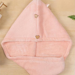 Microfiber Hair Towel for Women Quick Drying Turban Wrap