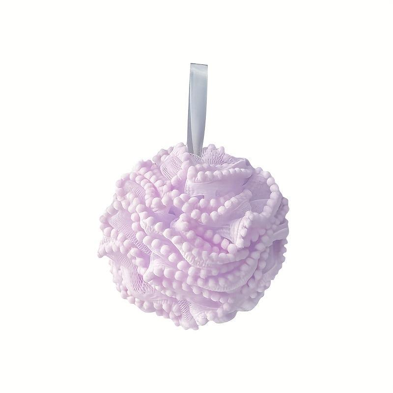 Bath Shower Sponge for Gentle Exfoliation and Cleansing