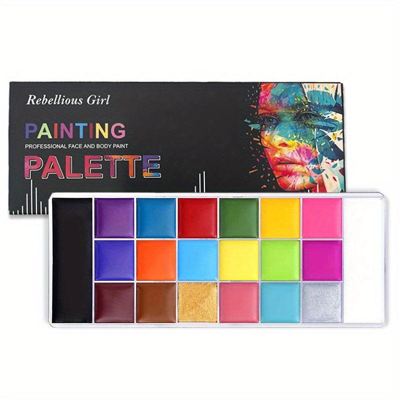 Halloween Face Body Paint Brushes Special Effects Cosplay Makeup