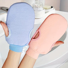 2pcs Exfoliating Glove for Dead Skin Bath Shower Massage Body Scrub